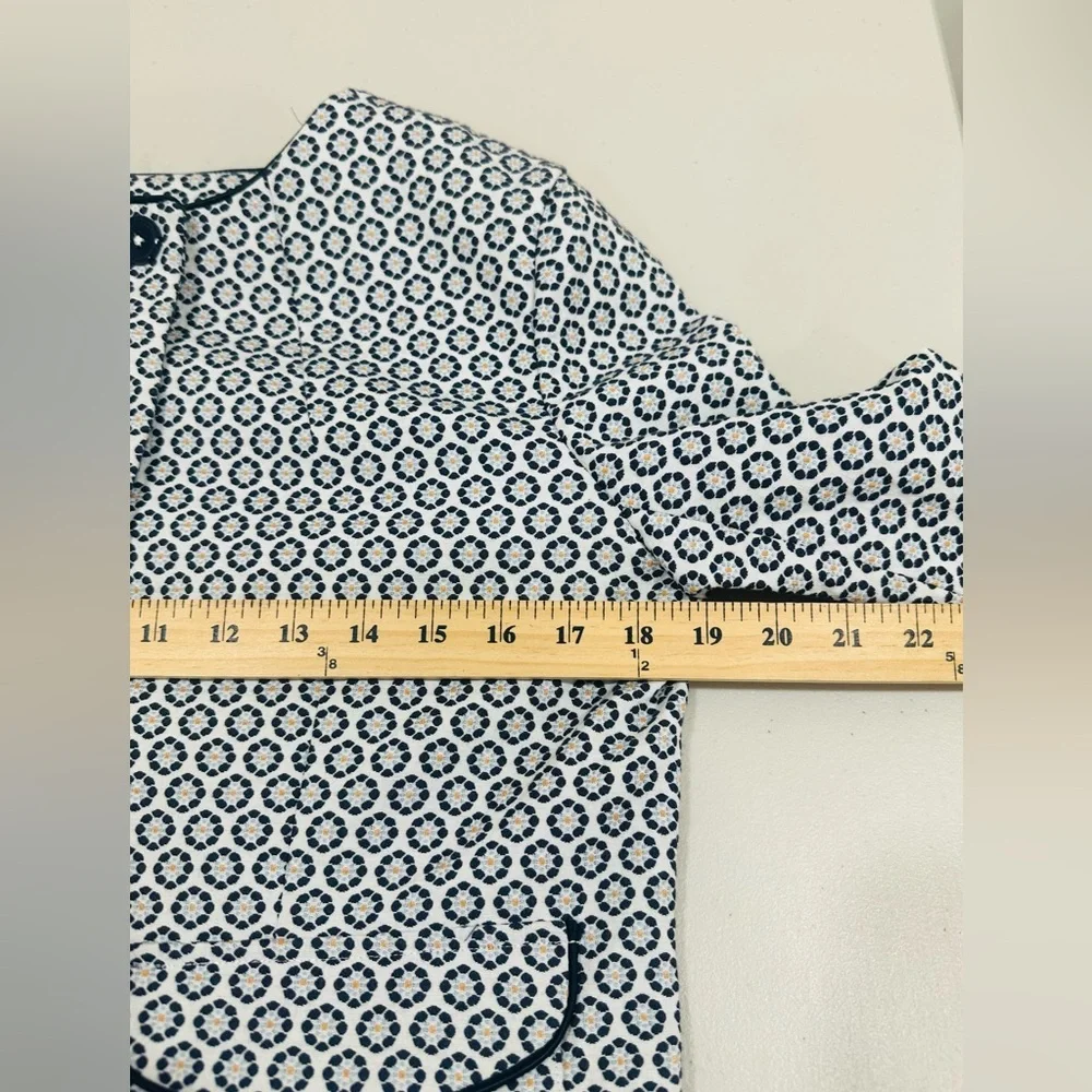 Brooks Brothers Floral Jacquard Cropped Jacket Size‎ 8 - Picture 13 of 15